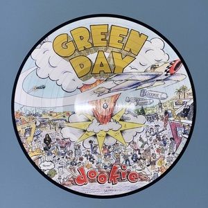 Green Day Dookie Album Vinyl
